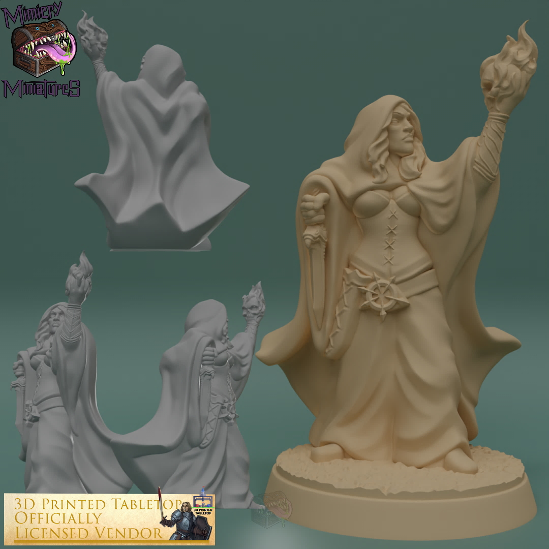 Cultists - The Lost Adventures from 3D printed Tabletop image 3